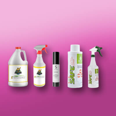 Cleaning Supply Labeling