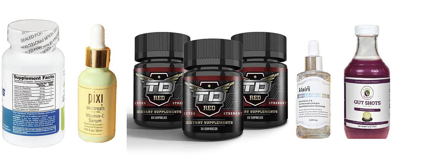 Nutraceutical, Vitamins, and Supplements